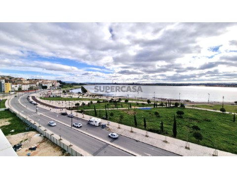 vista da sala e cozinha