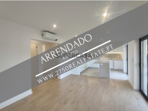 Apartamento T2 Cobre Arrendado