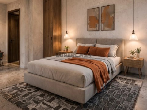 Studio 2 Chambres Duplex au Urbanização Quinta Do Meio, Sines