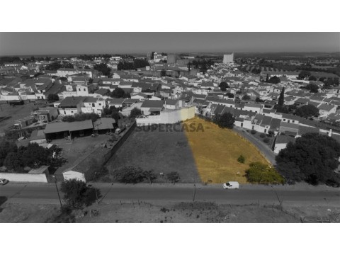 Terreno Urbano na Rua Moinho de Vento, Serpa (Salvador e Santa Maria)