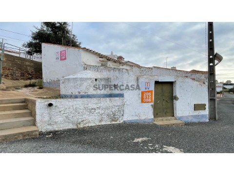 Maison dans la mine de São Domingos, Mértola