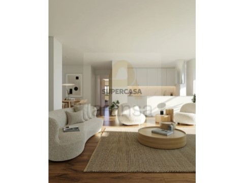 Apartamento T2 em Ermesinde, Valongo