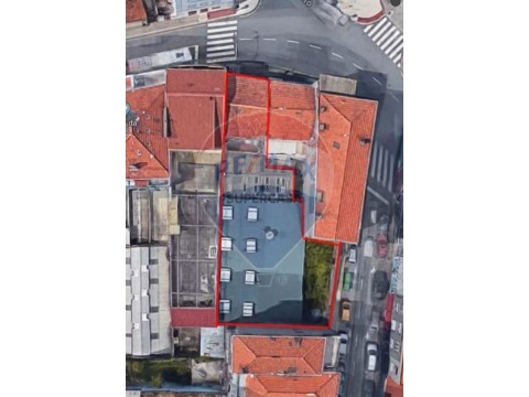 Prédio em Paranhos, Porto