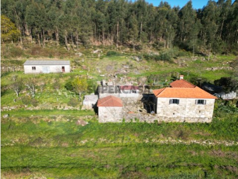 Quinta T3 em Formariz e Ferreira, Paredes de Coura