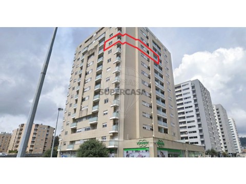 Apartamento T3 em São Víctor, Braga