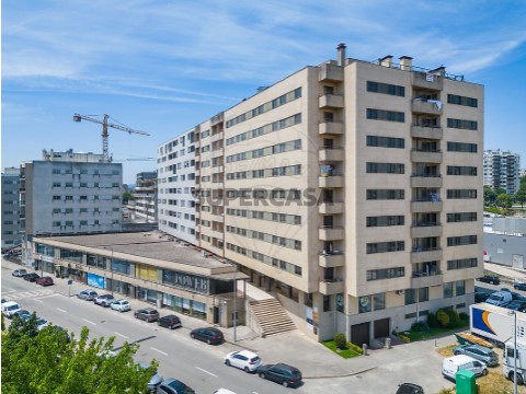 Apartamento T2 em Maximinos, Sé e Cividade, Braga