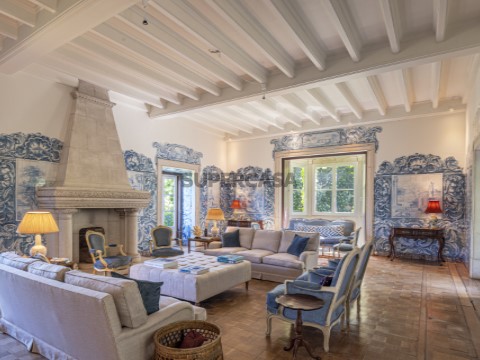 Sala casa principal