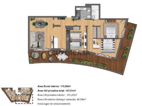 Planta Humanizada T4