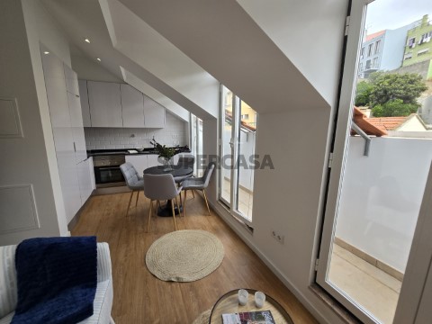 Sala e Cozinha 3º Piso