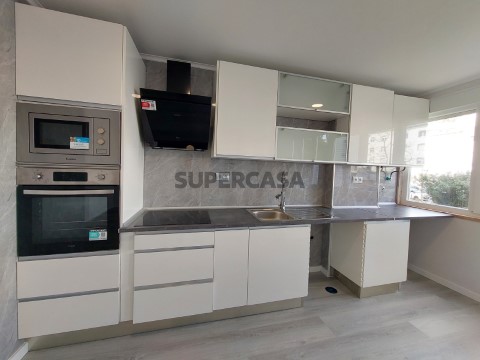 Sala e cozinha