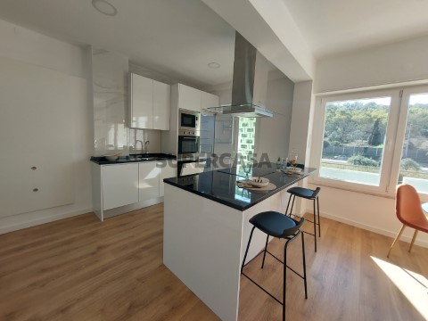 Cozinha e Sala