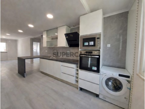 Cozinha e Sala
