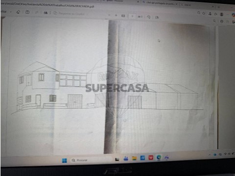 Moradia T7 em Bustos, Troviscal e Mamarrosa, Oliveira do Bairro