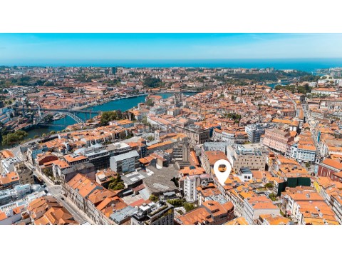 Apartamento T1 em Cedofeita, Santo Ildefonso, Sé, Miragaia, São Nicolau e Vitória, Porto