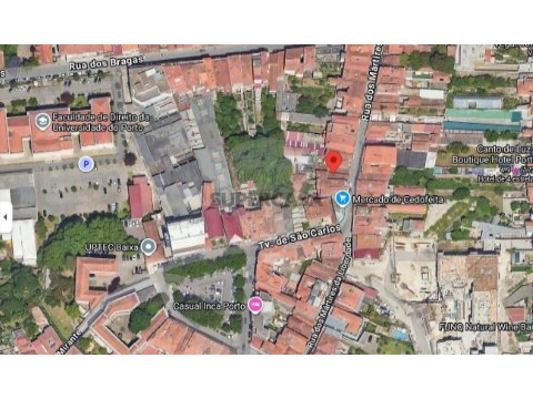Gebouw Op Cedofeita, Santo Ildefonso, Sé, Miragaia, São Nicolau e Vitória, Porto