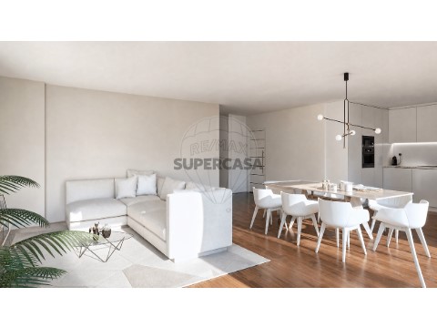 Apartamento T3 em Cidade de Santarém, Santarém