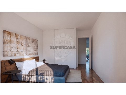 Apartamento T3 em Cidade de Santarém, Santarém
