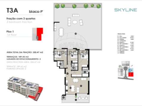 Apartamento T3 em Ramada e Caneças, Odivelas