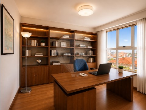 Apartamento T3 em Glória e Vera Cruz, Aveiro