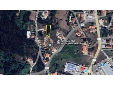 Terreno em Benedita, Alcobaça