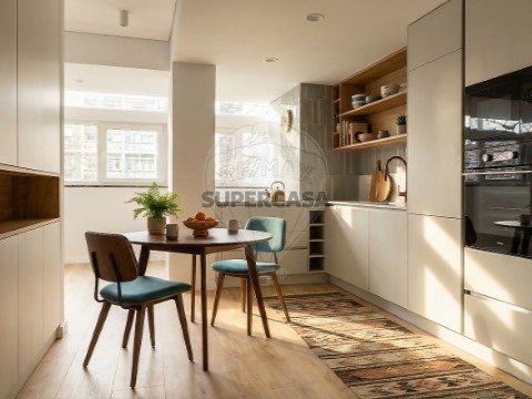 Apartamento T3 em Alvalade, Lisboa