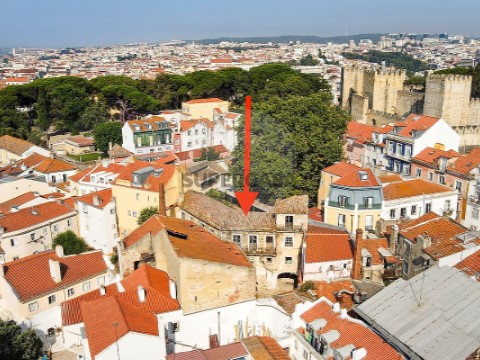 Prédio em Santa Maria Maior, Lisboa