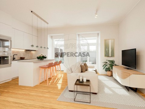 Apartamento T3 em Avenidas Novas, Lisboa