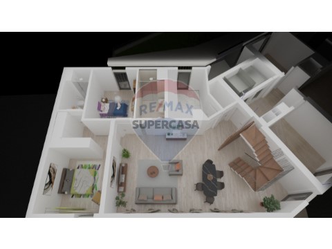 Apartamento T2 em Areeiro, Lisboa