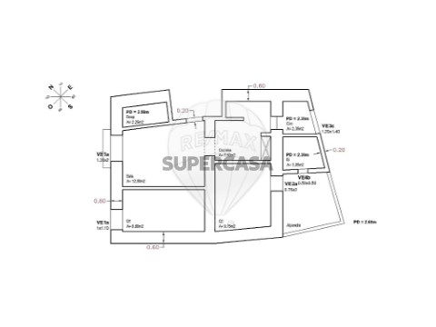 Apartamento T2 em Arroios, Lisboa