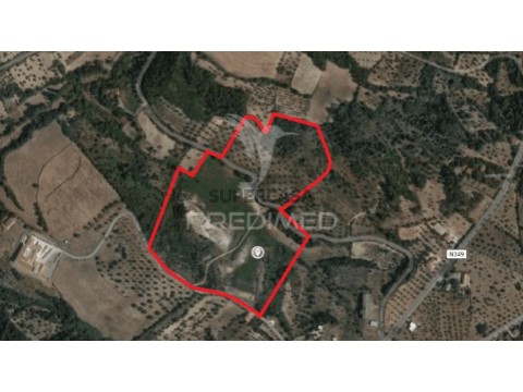 Terreno em Torres Novas (Santa Maria, Salvador e Santiago), Torres Novas