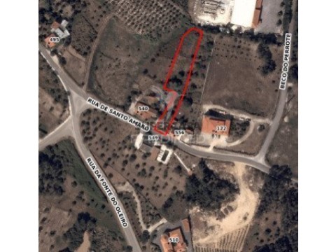 Terreno em Nossa Senhora Misericórdias, Ourém