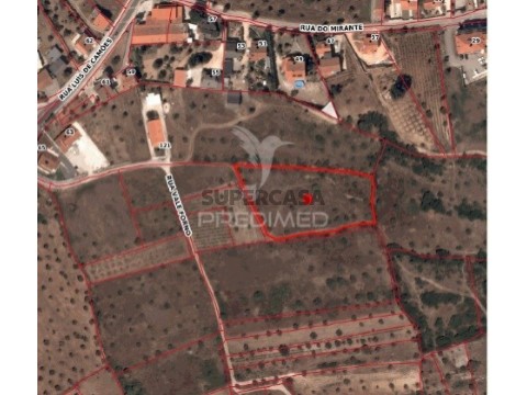 Terreno em Nossa Senhora Misericórdias, Ourém