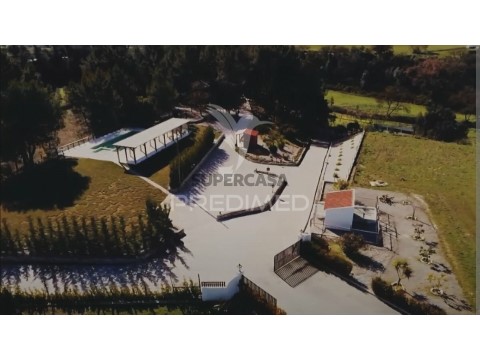 Quinta Rural T4 em Achete, Azoia de Baixo e Póvoa de Santarém, Santarém