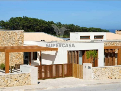 Moradia Geminada T3 em Vau, Óbidos