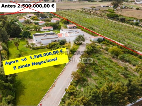 Quinta Rural T4 em Palmela, Palmela