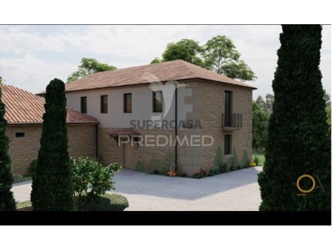 Moradia T5 em Favaios, Alijó