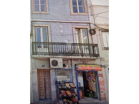 Prédio em Alcântara, Lisboa