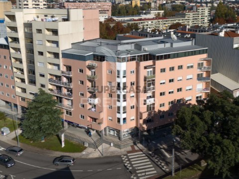 Apartamento T3 em São Víctor, Braga