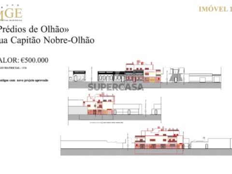 Gebouw Op Olhão, Olhão