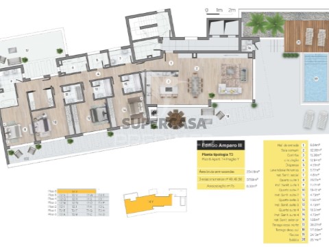 Apartamento T4 em São Martinho, Funchal