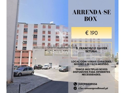 Garagem em União das Freguesias de Setúbal, Setúbal