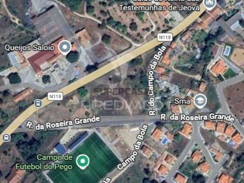 Terreno em Pego, Abrantes