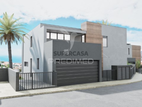 Moradia T4 em Santa Maria Maior, Funchal