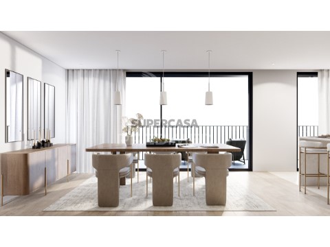 Apartment 3 bedrooms in São João Baptista, Entroncamento