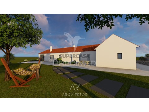 Moradia T3 em Nossa Senhora da Piedade, Ourém
