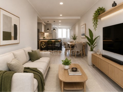 Apartamento T2 em Benfica, Lisboa