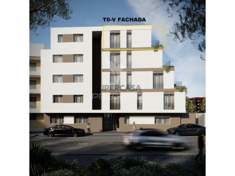 Apartamento T0 em Vila Nova de Famalicão e Calendário, Vila Nova de Famalicão