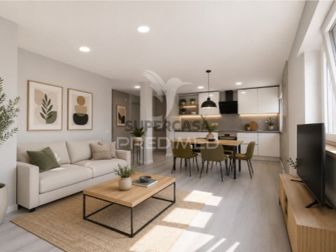 Apartamento T2 em Corroios, Seixal