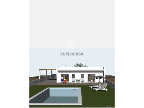 Moradia T3 em Torres Novas (São Pedro), Lapas e Ribeira Branca, Torres Novas