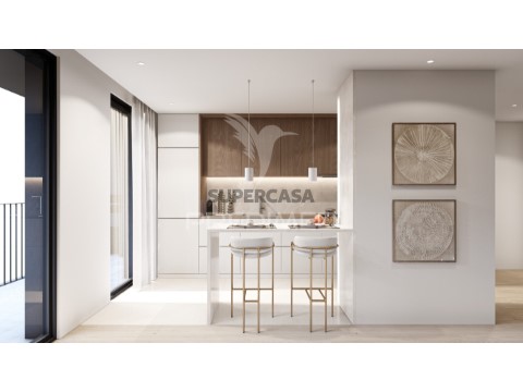Apartamento T3 em São João Baptista, Entroncamento